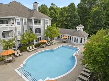 Resort-style pool with sun deck 8500 Summit View Rd 1-3 Beds Apartment for Rent - Photo Gallery 5