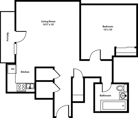 Melody Floorplan