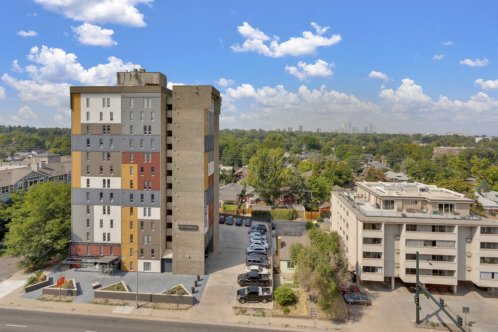 Incredible views from Metropolis