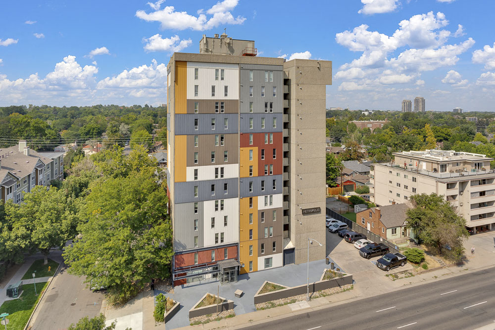 Sweeping views at Metropolis