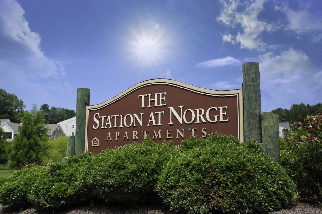 Welcome home to The Station at Norge