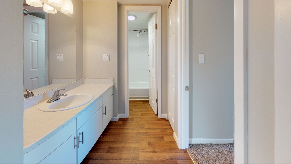 Additional wash space