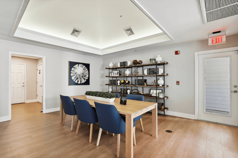 Our gorgeous clubhouse and leasing office at The Crossings at Russett in Laurel, MD