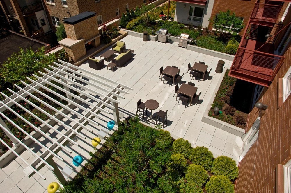 Spacious outdoor space