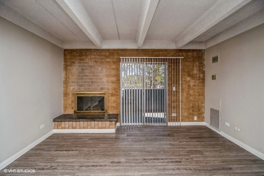 Living area with lots of natural lighting