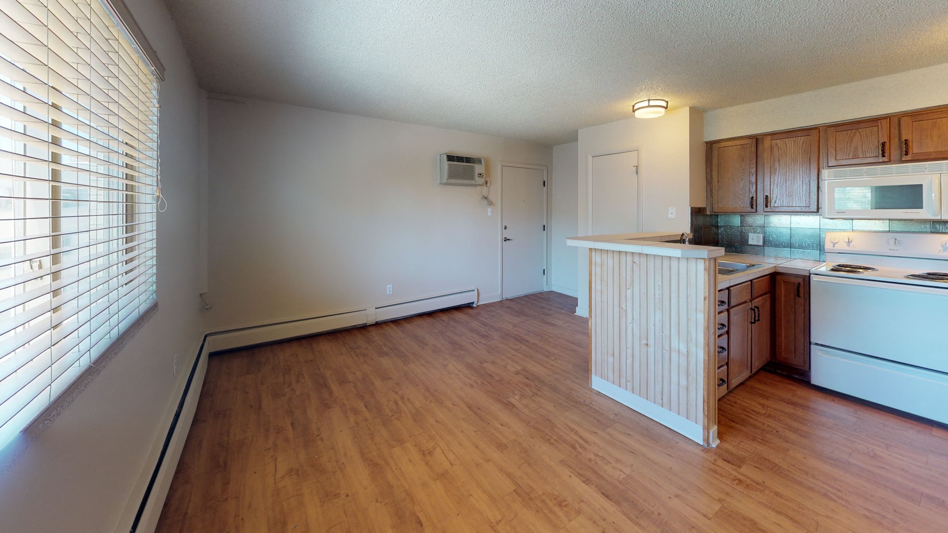 Open and bright living area