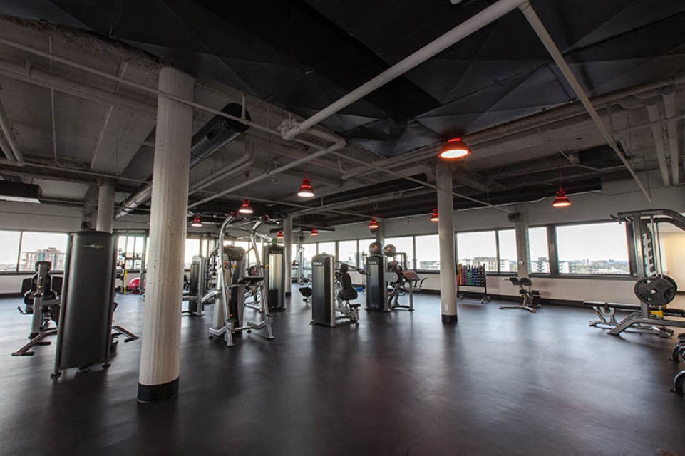 Club quality fitness center