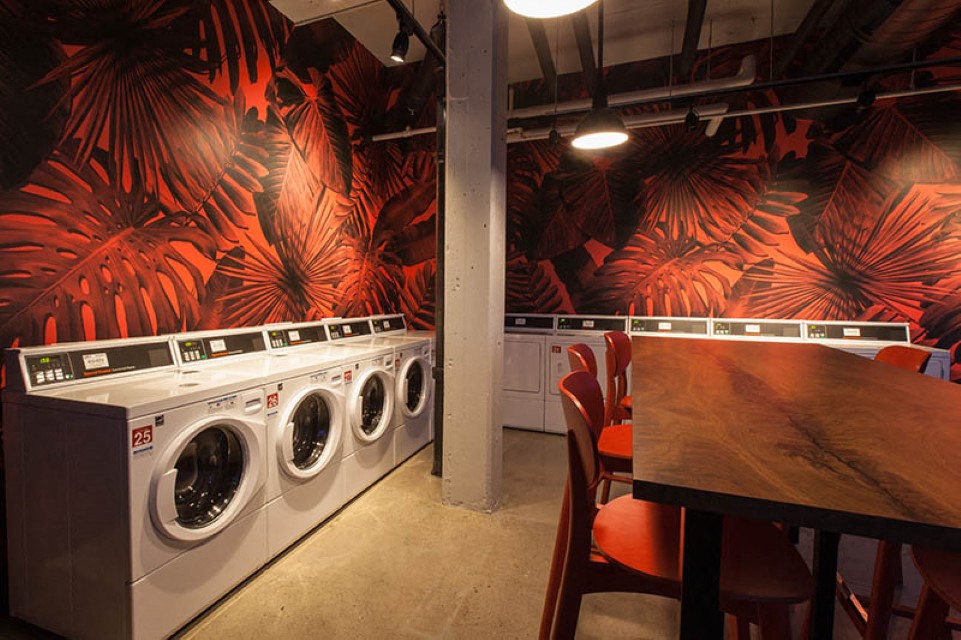 Laundry facilities