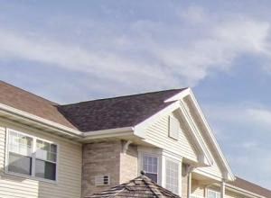 Walking trails and gazebo