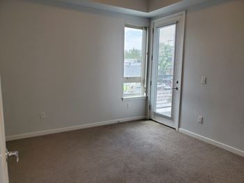 Plush Carpet in Bedrooms at Wash Park Station in Denver, CO