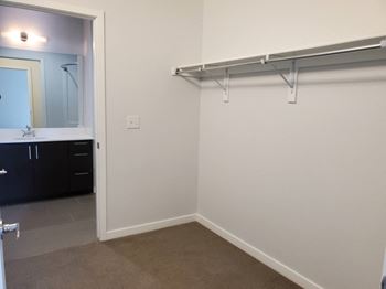 huge closets at Wash Park Station in Denver, CO