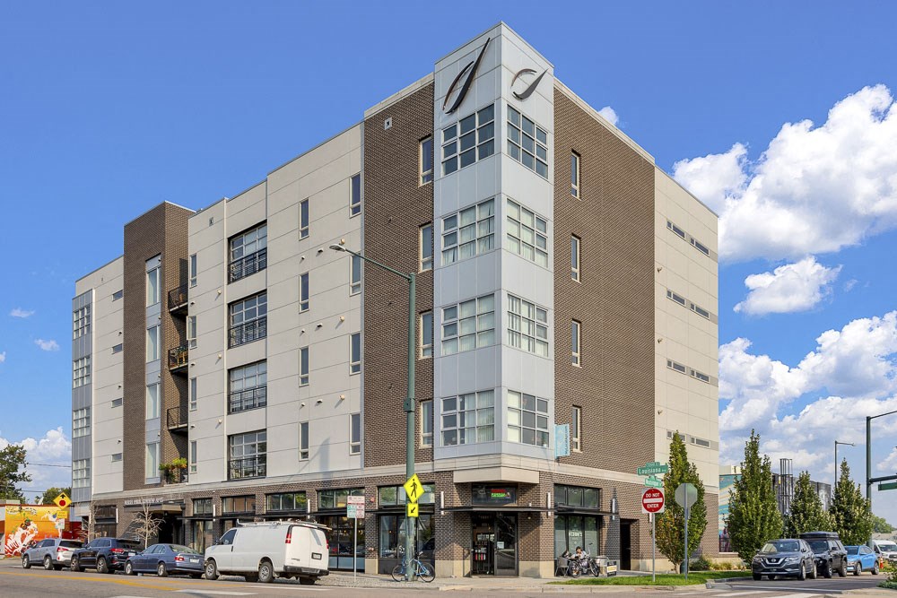 Well-maintained landscaping and Exterior at Wash Park Station in Denver, CO