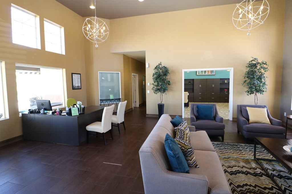 Leasing office at Canon de Arrowhead in Albuquerque, New Mexico