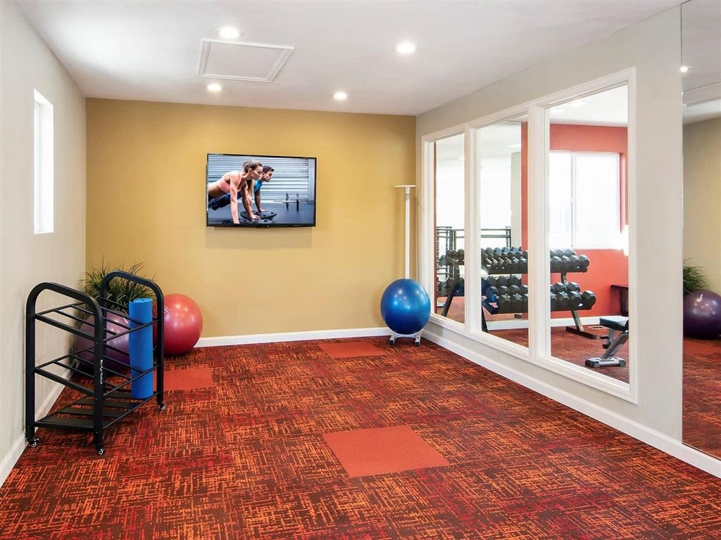 Workout studio at Avery Park in Englewood, CO