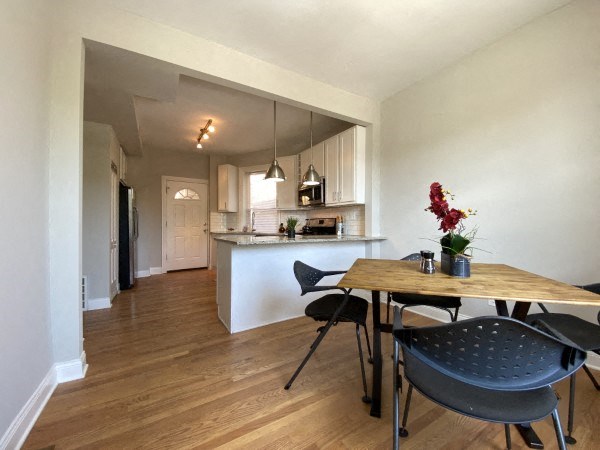 Open and airy layout