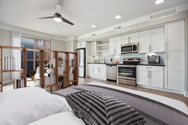Stunning studio apartment home
