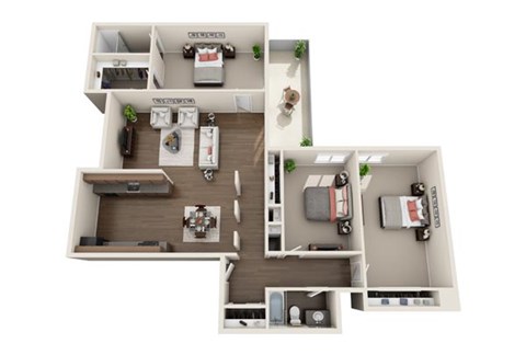 4600 E Kentucky Ave 1-3 Beds Apartment, Glendale for Rent - Photo Gallery 21