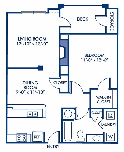  The Crossings at Russett Floor Plan
