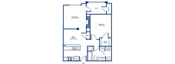  The Crossings at Russett Floor Plan