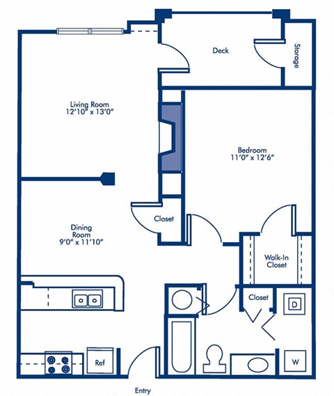  The Crossings at Russett Floor Plan
