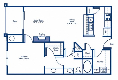  The Crossings at Russett Floor Plan