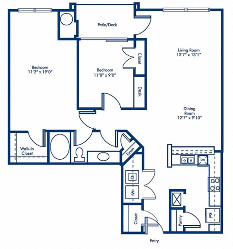  The Crossings at Russett Floor Plan