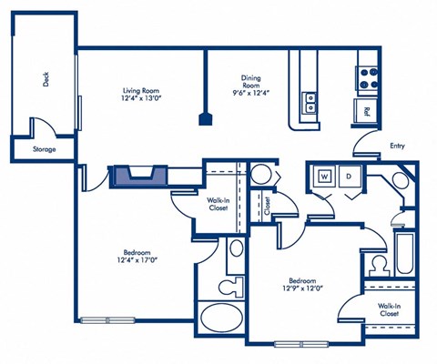  The Crossings at Russett Floor Plan