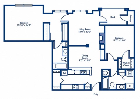  The Crossings at Russett Floor Plan