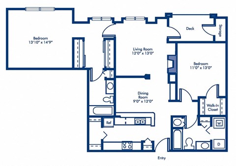  The Crossings at Russett Floor Plan