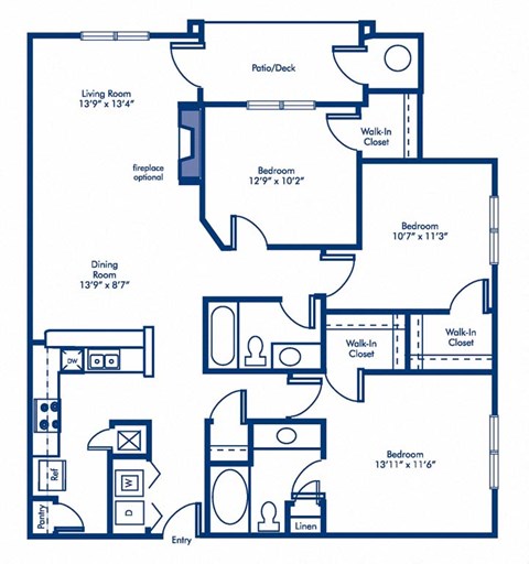  The Crossings at Russett Floor Plan