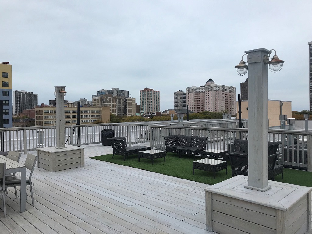 Rooftop Deck