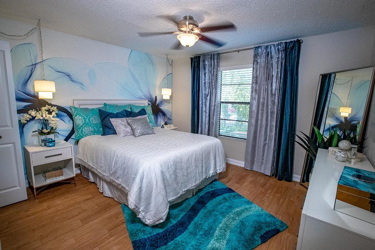 Spacious bedrooms feature walk-in closets and an en suite Spacious bedrooms feature walk-in closets and an en suite