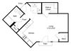 City Gate Berkeley Studio floor plan City Gate Berkeley Studio floor plan