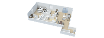 2BD 1.5BA Type A Sample