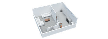 3 BA 1 BA Duplex Sample - Unfinished Lower Level