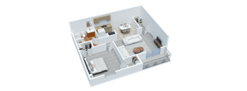 1 BD 1 BA Sample