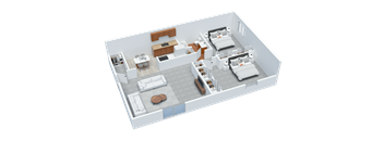 2 BD 1 BA Sample