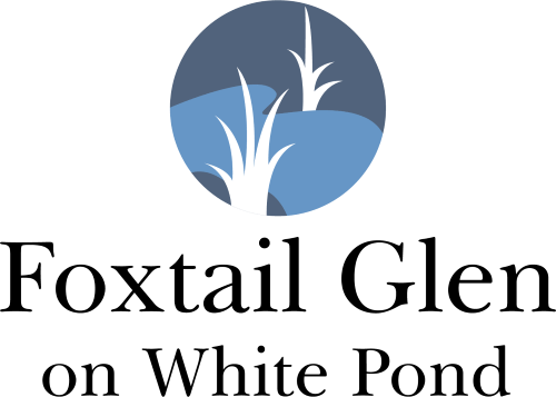 Foxtail Glen on White Pond logo