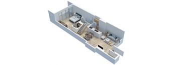 3 Bdrm 2 Bath Upper - Level 2