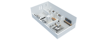 1 Bdrm 1 Bath