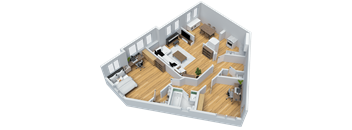 Two Bedroom Sample
