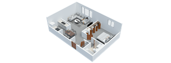 1 Bdrm 1 Bath
