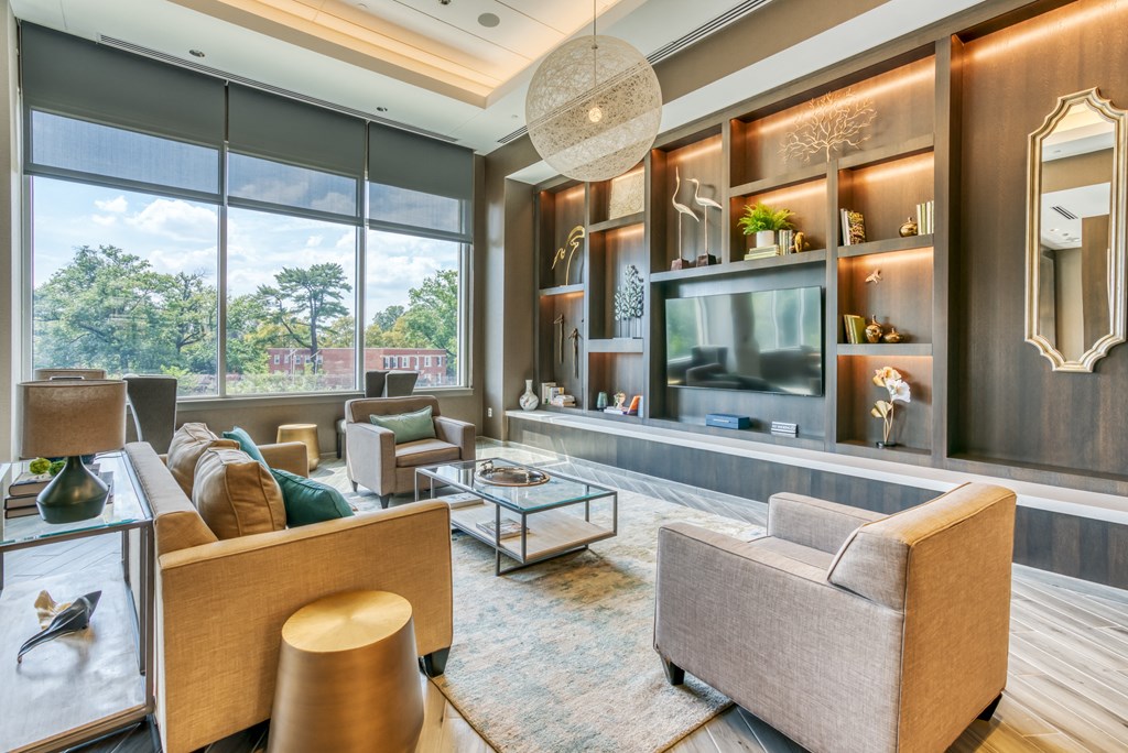 A comfortable space to be social