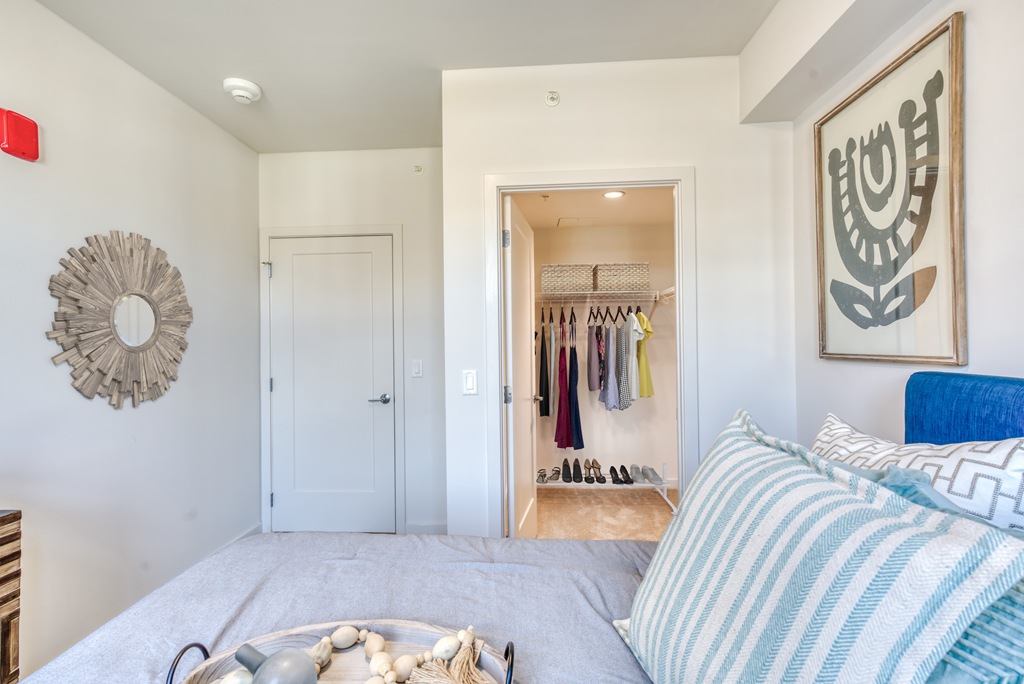 Generous space to stay organized