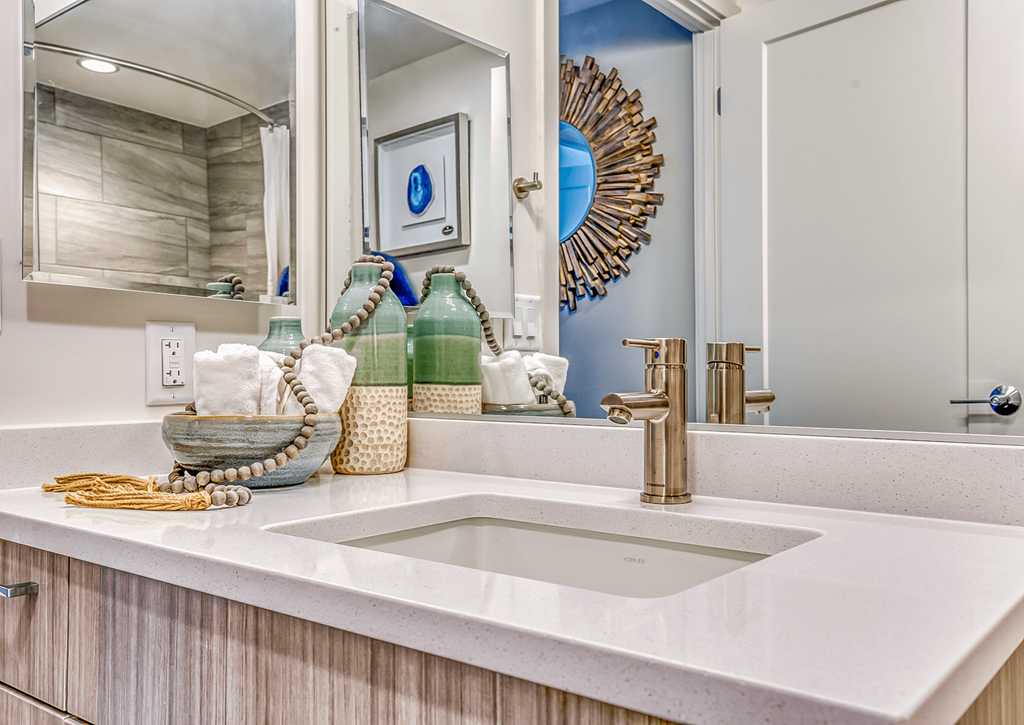 Luxury bathroom upgrades