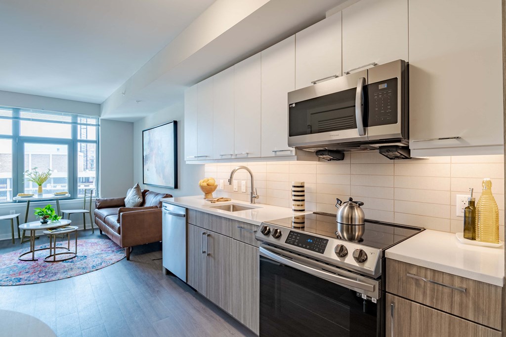 Sleek and modern kitchens