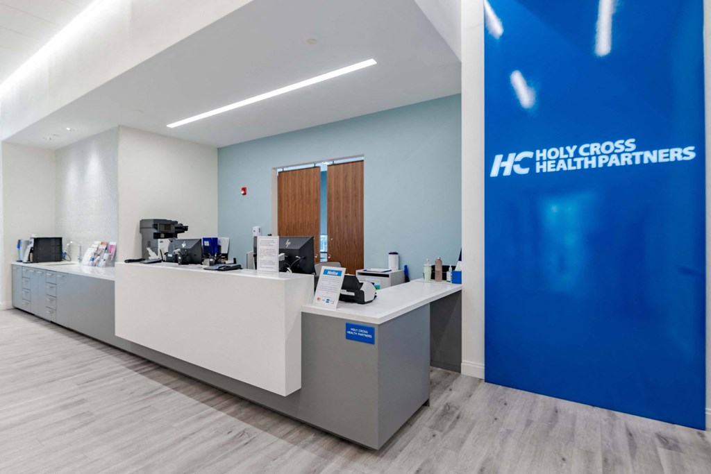 Located within The Leggett building