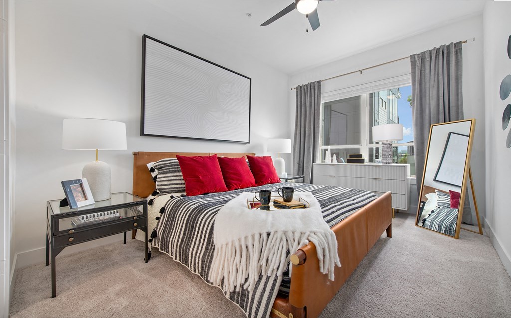 beautiful home with spacious bedroom