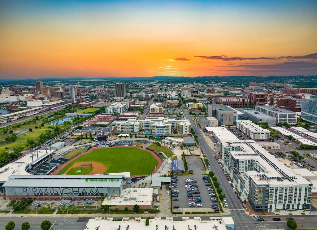 The Palmer Downtown Birmingham Next to UAB and Regions Field