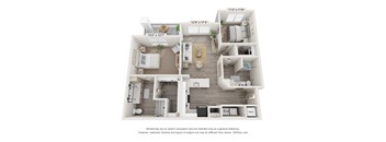 2 bedroom 2 bathroom